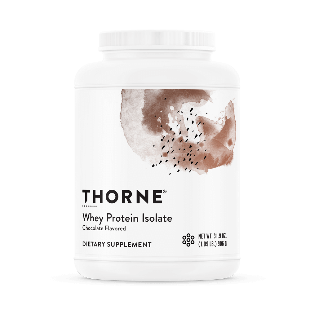Whey Protein Isolate – Chocolate Flavored