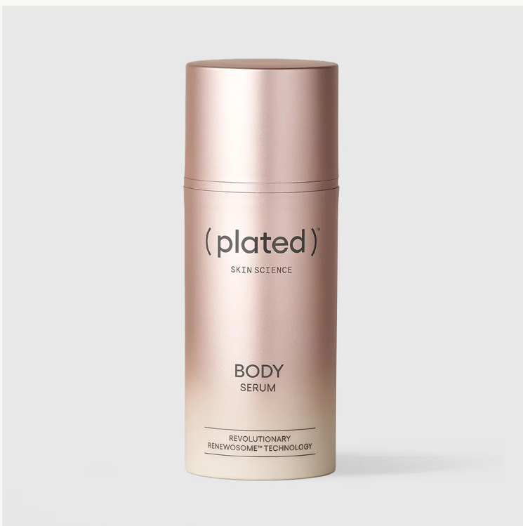 Plated Body Serum